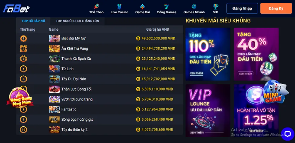 Giao diện đăng ký và đăng nhập tài khoản VT88 App